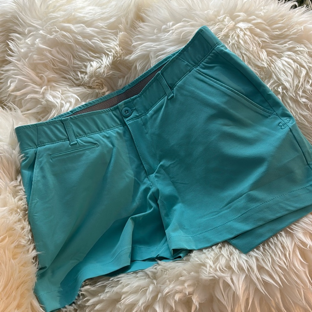 Under armor 4” golf shorts 8